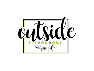 Outside the Box Home logo design by meliodas