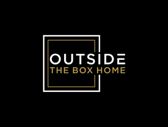 Outside the Box Home logo design by johana