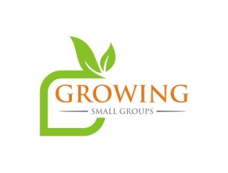 Growing Small Groups logo design by EkoBooM