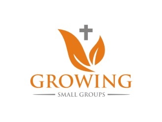 Growing Small Groups logo design by EkoBooM