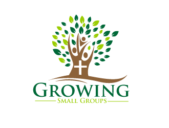 Growing Small Groups logo design by bloomgirrl