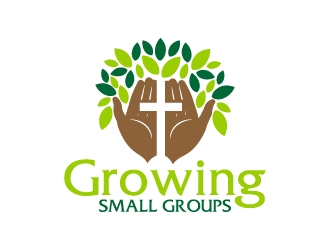 Growing Small Groups logo design by karjen