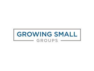 Growing Small Groups logo design by vostre