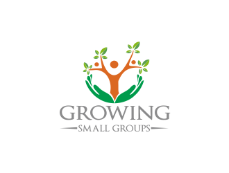 Growing Small Groups logo design by Greenlight