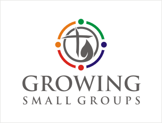 Growing Small Groups logo design by bunda_shaquilla