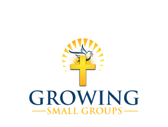 Growing Small Groups logo design by tec343