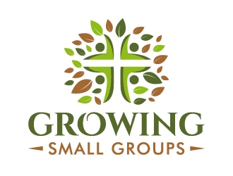 Growing Small Groups logo design by akilis13