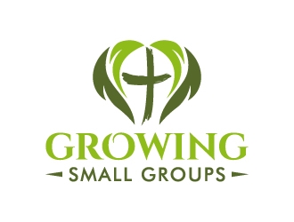 Growing Small Groups logo design by akilis13