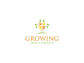 Growing Small Groups logo design by Alphaceph