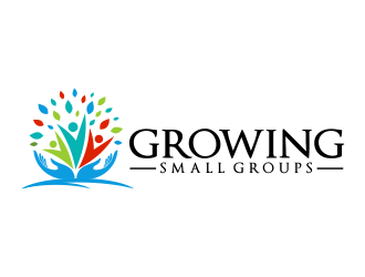 Growing Small Groups logo design by done