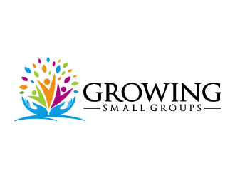 Growing Small Groups logo design by done