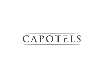 Capotels logo design by bricton