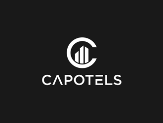 Capotels logo design by alby