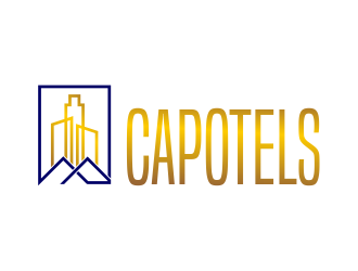 Capotels logo design by cintoko