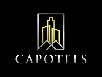 Capotels logo design by cintoko