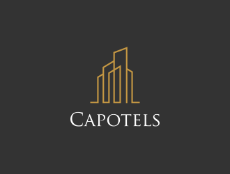 Capotels logo design by mashoodpp