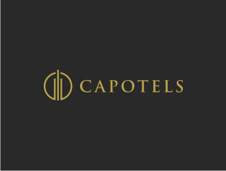 Capotels logo design by HeGel