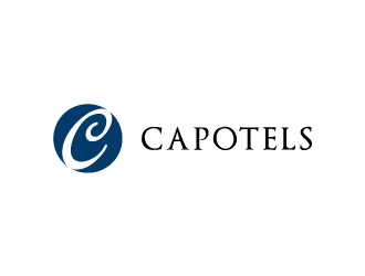 Capotels logo design by fillintheblack