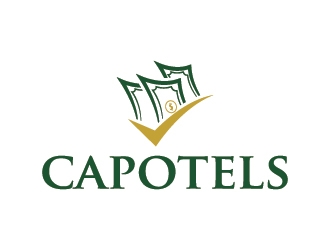 Capotels logo design by Fear