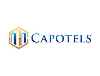 Capotels logo design by lexipej