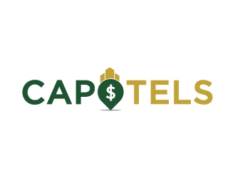 Capotels logo design by Fear