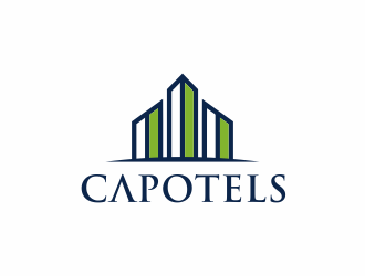 Capotels logo design by ammad