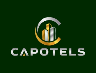 Capotels logo design by jaize