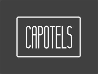 Capotels logo design by RealTaj