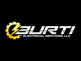 Burti Electrical Services LLC logo design by ekitessar