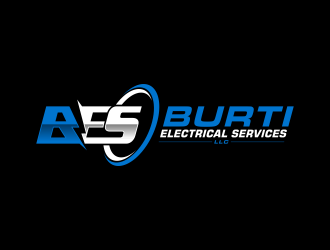 Burti Electrical Services LLC logo design by pakNton