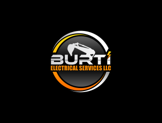 Burti Electrical Services LLC logo design by giphone