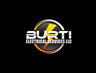 Burti Electrical Services LLC logo design by giphone