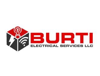 Burti Electrical Services LLC logo design by ElonStark