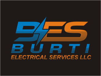 Burti Electrical Services LLC logo design by bunda_shaquilla