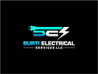 Burti Electrical Services LLC logo design by meliodas
