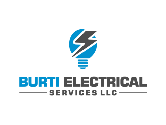 Burti Electrical Services LLC logo design by meliodas