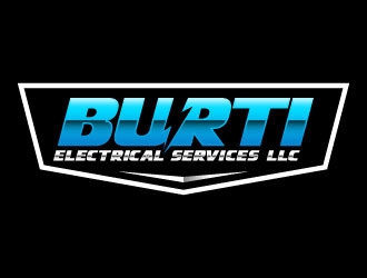 Burti Electrical Services LLC logo design by daywalker