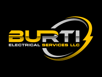 Burti Electrical Services LLC logo design by denfransko