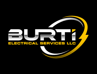 Burti Electrical Services LLC logo design by denfransko