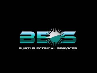 Burti Electrical Services LLC logo design by samuraiXcreations