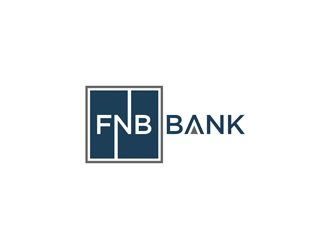 FNB Bank logo design by alby