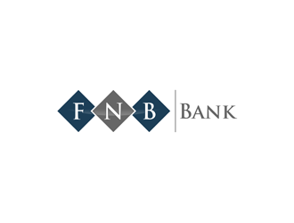 FNB Bank logo design by alby