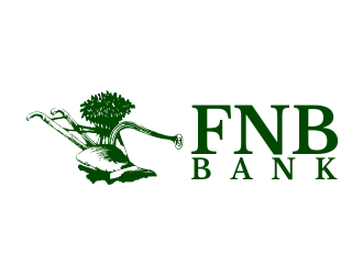 FNB Bank logo design by aldesign
