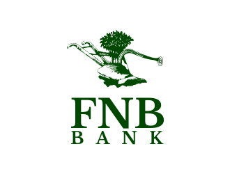 FNB Bank logo design by aldesign