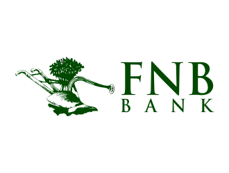 FNB Bank logo design by aldesign