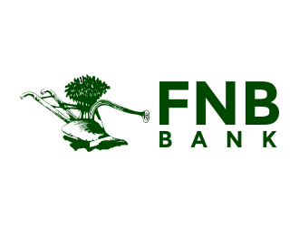 FNB Bank logo design by aldesign