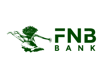 FNB Bank logo design by aldesign