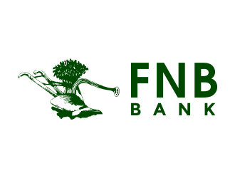 FNB Bank logo design by aldesign