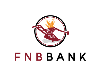 FNB Bank logo design by bluespix