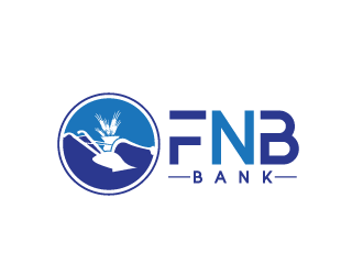 FNB Bank logo design by bluespix